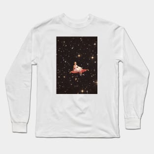 Red Magic Carpet Long Sleeve T-Shirt